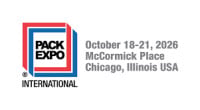 PACK EXPO International 2026 Chicago 2026