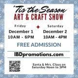 'Tis the Season Art & Craft Show Lee's Summit 2026