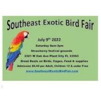 Southeast Exotic Bird Fair Kissimmee 2026