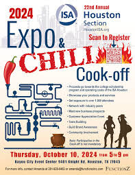 24th Annual ISA Houston Section Expo & Chili Cook Off Houston 2026