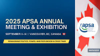 American Political Science Association Annual Meeting & Exhibition Washington, D.C. 2027