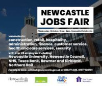 Newcastle Upon Tyne Jobs Fair Newcastle upon Tyne 2026