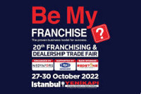 Be My FRANCHISE? Franchising & Branded Dealership Expo İstanbul 2026