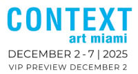 CONTEXT Art Miami 2026 Miami 2026