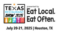 Texas Restaurant Show San Antonio 2027