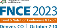 Food & Nutrition Conference & Expo (FNCE) Washington, D.C. 2027